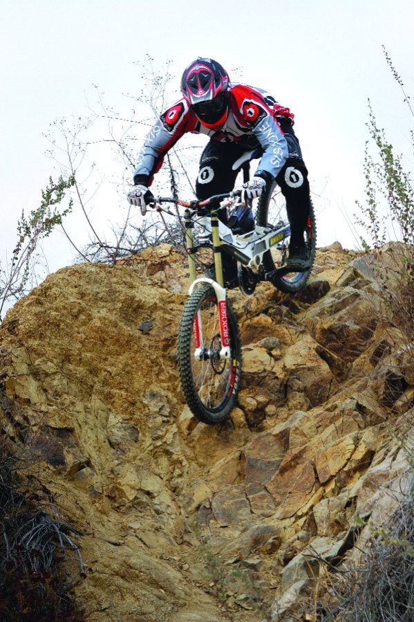 GT DH action shot